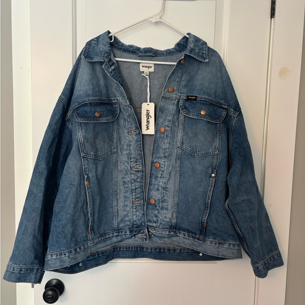 Wrangler Women's Blue Denim Jacket